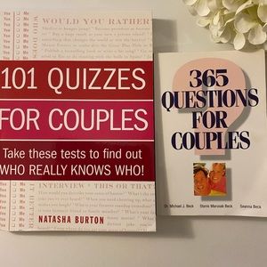 📚Book Set: Quizzes For Couples